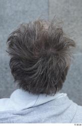 Head Hair Man White Overweight Street photo references